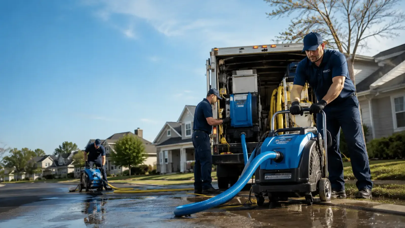Flood Damage Cleanup in Angier, NC